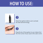 Buy Blue Heaven Hyper Black Sketch Eyeliner Pen with Steel Ball Technology | Waterproof & Smudge Proof | Long Lasting Matte Finish | One Stroke Easy Application |0.6 ml - Purplle