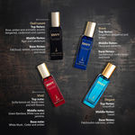 Buy ENVY Gift Set for Men - Oud Luxure, Elegant, Vivid, Embrace - 20ML Each | Long Lasting Luxury Perfume EDP - Purplle