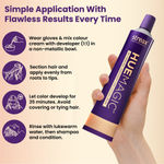 Buy Streax Professional HueMagic Permanent Hair Colour, 90 gm |Light Brown 5 | No Ammonia - Purplle