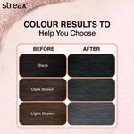 Buy Streax Gel Hair Colour for women, Natural Black 1 ,150 ml |No ammonia hair color|100% grey coverage - Purplle