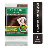Buy Streax Gel Hair Colour for women, Dark Brown 3 , 150 ml |No ammonia hair color|100% grey coverage - Purplle