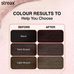 Buy Streax Gel Hair Colour for women, Dark Brown 3 , 150 ml |No ammonia hair color|100% grey coverage - Purplle