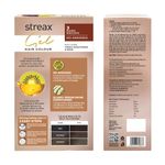 Buy Streax Gel Hair Colour for women, Dark Brown 3 , 150 ml |No ammonia hair color|100% grey coverage - Purplle