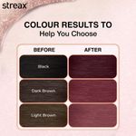 Buy Streax Gel Hair Colour for women, Burgundy 3.16 , 150 ml |No ammonia hair color|100% grey coverage - Purplle
