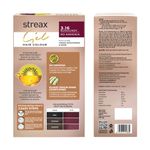 Buy Streax Gel Hair Colour for women, Burgundy 3.16 , 150 ml |No ammonia hair color|100% grey coverage - Purplle