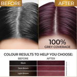 Buy Streax Gel Hair Colour for women, Burgundy 3.16 , 150 ml |No ammonia hair color|100% grey coverage - Purplle