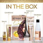 Buy Streax Gel Hair Colour for women, Burgundy 3.16 , 150 ml |No ammonia hair color|100% grey coverage - Purplle