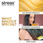 Buy Streax Gel Hair Colour for women, Natural Brown 4 ,150 ml |No ammonia hair color|100% grey coverage - Purplle