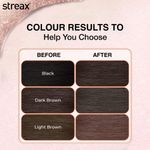 Buy Streax Gel Hair Colour for women, Natural Brown 4 ,150 ml |No ammonia hair color|100% grey coverage - Purplle