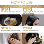 Buy Streax Gel Hair Colour for women, Natural Brown 4 ,150 ml |No ammonia hair color|100% grey coverage - Purplle