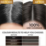 Buy Streax Gel Hair Colour for women, Natural Brown 4 ,150 ml |No ammonia hair color|100% grey coverage - Purplle