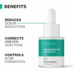 Buy Dermatouch 10% Niacinamide Serum for Acne & Blemishes| Oil Balancing with Zinc PCA | For Acne Prone skin | 20 ml - Purplle