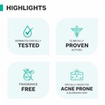 Buy Dermatouch 10% Niacinamide Serum for Acne & Blemishes| Oil Balancing with Zinc PCA | For Acne Prone skin | 20 ml - Purplle