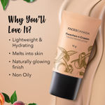 Buy FACES CANADA Peaches N Cream Tinted Moisturizer Mini - Light 01, Mini Size (18 gm) | Soft Peachy, Natural Glow | Lightly Tinted BB Cream | Non Oily Lightweight Gel Formula | Blends Easily | Suitable For All Skin Types - Purplle