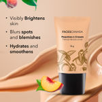 Buy FACES CANADA Peaches N Cream Tinted Moisturizer Mini - Light 01, Mini Size (18 gm) | Soft Peachy, Natural Glow | Lightly Tinted BB Cream | Non Oily Lightweight Gel Formula | Blends Easily | Suitable For All Skin Types - Purplle