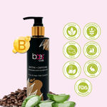 Buy Baes Club Biotin + Caffeine Shampoo with Conditioner | 2-in-1 shampoo with conditioner | Thicker, Shinier & Healthier Hair | 100% Vegan, Parabens Free & Soap Free – 200 ML - Purplle