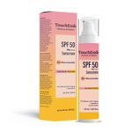 Buy ToucheEsse 5% Niacinamide Sunscreen SPF 50 PA++++ | UA Protection | Non-Stick No White Cast, Lightweight | Reduces Tan, Brightens Skin | All Skin Types | Women & Men | 50 gm - Purplle