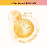 Buy ToucheEsse 5% Niacinamide Sunscreen SPF 50 PA++++ | UA Protection | Non-Stick No White Cast, Lightweight | Reduces Tan, Brightens Skin | All Skin Types | Women & Men | 50 gm - Purplle