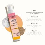 Buy ToucheEsse 5% Niacinamide Sunscreen SPF 50 PA++++ | UA Protection | Non-Stick No White Cast, Lightweight | Reduces Tan, Brightens Skin | All Skin Types | Women & Men | 50 gm - Purplle