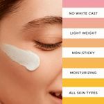 Buy ToucheEsse 5% Niacinamide Sunscreen SPF 50 PA++++ | UA Protection | Non-Stick No White Cast, Lightweight | Reduces Tan, Brightens Skin | All Skin Types | Women & Men | 50 gm - Purplle