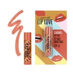 Buy Lakme Lip Love Chapstick Caramel |Nourishing Lip Balm|SPF 15 | 4.5 gm - Purplle