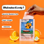 Buy The Face Shop Ugly Lovely Mandarin Mask sheet 23 gm - Purplle