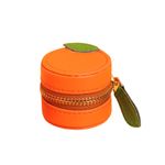 Buy Free The Face Shop Orange Charm Pouch 1 Pc - Purplle