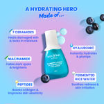 Buy Dot & Key Blueberry Hydrate 12% Barrier Boost Face Serum with 7 Ceramides, Niacinamide & Hyaluronic Acid, Reduces Dark Spots, Brightens Skin, Provides Intense Hydration & Repairs Skin Barrier 30 ml - Purplle
