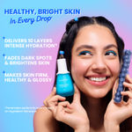 Buy Dot & Key Blueberry Hydrate 12% Barrier Boost Face Serum with 7 Ceramides, Niacinamide & Hyaluronic Acid, Reduces Dark Spots, Brightens Skin, Provides Intense Hydration & Repairs Skin Barrier 30 ml - Purplle