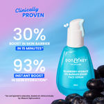 Buy Dot & Key Blueberry Hydrate 12% Barrier Boost Face Serum with 7 Ceramides, Niacinamide & Hyaluronic Acid, Reduces Dark Spots, Brightens Skin, Provides Intense Hydration & Repairs Skin Barrier 30 ml - Purplle