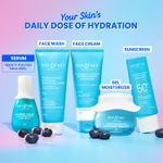 Buy Dot & Key Blueberry Hydrate 12% Barrier Boost Face Serum with 7 Ceramides, Niacinamide & Hyaluronic Acid, Reduces Dark Spots, Brightens Skin, Provides Intense Hydration & Repairs Skin Barrier 30 ml - Purplle