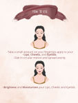Buy Baked Beauty Lip and Cheek Tint with Long Lasting, Waterproof and Smudgeproof Formula, In The Cake - 8 gm - Purplle