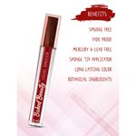 Buy Baked Beauty Liquid Sindoor , Smudge Proof & Sweatproof, Instant Drying & Long Lasting, Maroon, 6 ml - Purplle