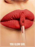 Buy Baked Beauty Matte Liquid Lipstick for Women, Long Lasting, Transfer and Waterproof, You Glow Girl, 4.5 ml - Purplle