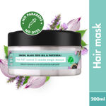 Buy Love Beauty & Planet Onion, BlackSeed & Patchouli Hairfall Control Sulfate Free Shampoo, 200 ml+Love Beauty & Planet Onion Black Seed & Patchouli Hair Mask, 200 ml - Purplle