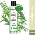 Buy Love Beauty Planet Tea Tree, Peppermint & Vetiver Sulfate Free Purifying Shampoo & Conditioner, (200 ml + 200 ml) - Purplle