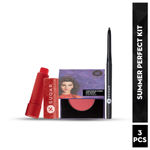 Buy SUGAR Cosmetics Summer Perfect Kit - 3 Pcs - Purplle
