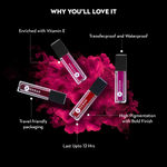 Buy SUGAR Cosmetics Bold Look Makeup Combo - Combo of 2 - Purplle