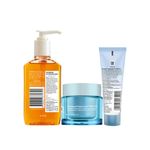 Buy Neutrogena Oil Free Acne Wash - 175 ml & Neutrogena Hydro Boost Water Gel - Mini (15gm) & Neutrogena Ultra Sheer Spf 50 Cream - 30 ml - Purplle