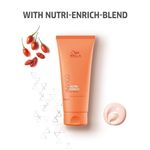 Buy Wella Professionals Invigo Nutri Enrich Deep Nourishing Shampoo, Mask and Conditioner Combo (250 ml + 200 ml + 150 ml) - Purplle