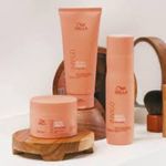 Buy Wella Professionals Invigo Nutri Enrich Deep Nourishing Shampoo, Mask and Conditioner Combo (250 ml + 200 ml + 150 ml) - Purplle