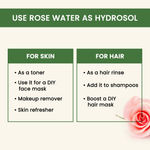 Buy Alps Goodness Refreshing Bestseller Duo with Rosemary Water 100ml & 100% Pure Rose Water 100ml (Pack of 2) | Bestselling Sprays | Cooling & Refreshing | 100% Natural Toner |Hair Growth Expert - Purplle
