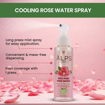 Buy Alps Goodness Refreshing Bestseller Duo with Rosemary Water 100ml & 100% Pure Rose Water 100ml (Pack of 2) | Bestselling Sprays | Cooling & Refreshing | 100% Natural Toner |Hair Growth Expert - Purplle
