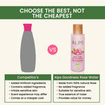 Buy Alps Goodness Refreshing Bestseller Duo with Rosemary Water 100ml & 100% Pure Rose Water 100ml (Pack of 2) | Bestselling Sprays | Cooling & Refreshing | 100% Natural Toner |Hair Growth Expert - Purplle