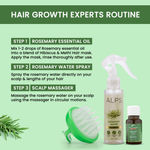 Buy Alps Goodness Rosemary Revive Kit I Rosemary Water Spray (200 ml) & Rosemary Essential Oil (30 ml) & Scalp Massager I Hair Growth Expert I Improves Scalp Health - Purplle