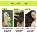 Buy Alps Goodness Rosemary Revive Kit I Rosemary Water Spray (200 ml) & Rosemary Essential Oil (30 ml) & Scalp Massager I Hair Growth Expert I Improves Scalp Health - Purplle