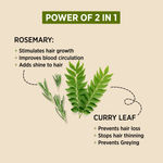 Buy Alps Goodness Rosemary Hair Growth Pro Kit (Pack of 3) | Rosemary & Curry Leaf Powder (50 gm), Rosemary Water (100 ml) & Rosemary Essential Oil (10 ml) | Thick-Long Hair | Face & Hair Mask - Purplle