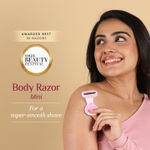 Buy Carmesi Facial Razor (Pack of 3) & Body Razor Mini (Pack of 1) - Purplle