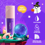 Buy Blue Heaven Halloween Collection Lip Combo | pH Based Lip Oil & Lip Balm | Purple Sorcerer & Black Magic| Pack of 2 - Purplle