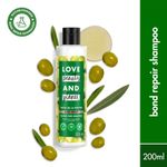 Buy Love Beauty & Planet Olive oil & peptide shampoo (200 ml) + conditioner 200 ml) - Purplle